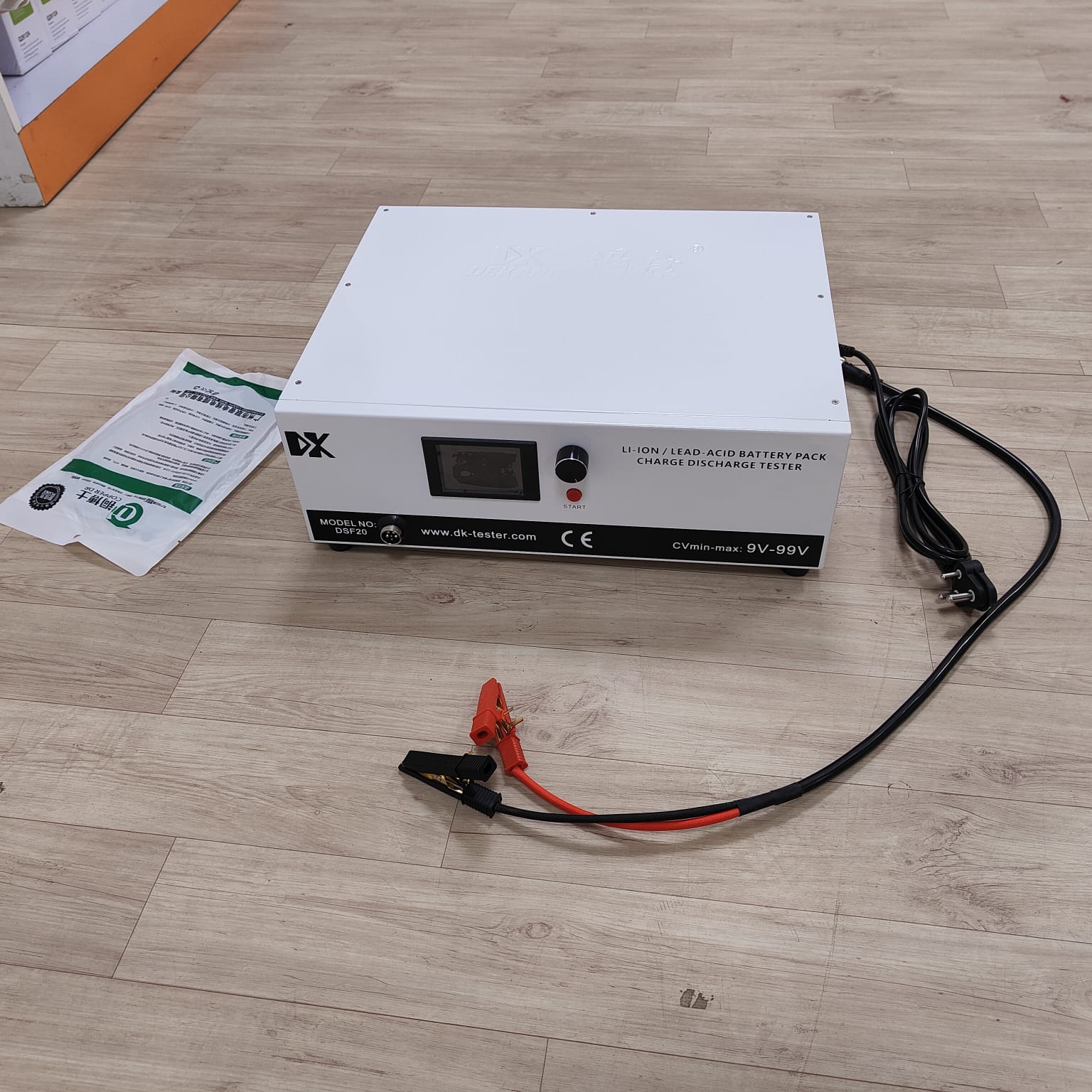 BATTERY TESTERS DSF20(DK)99V-20AMP (7d8e) - Image 3