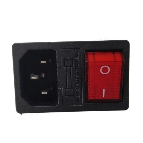 DSF-20 POWER SOCKET WITH SWITCH (7d93) - Image 2