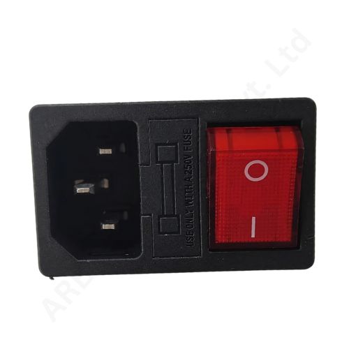 DSF-20 POWER SOCKET WITH SWITCH (7d93)