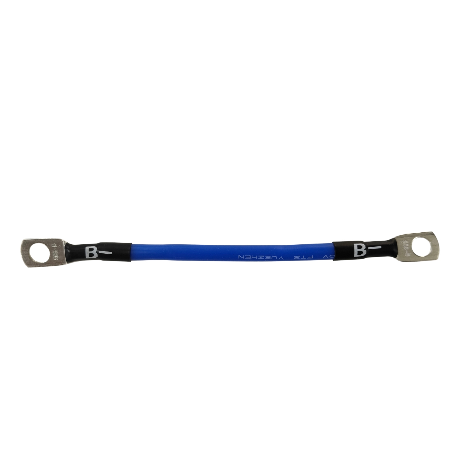 SILICONE WIRE WITH THIMBLE BLUE 40A/60A ( DALY ) (7db2)