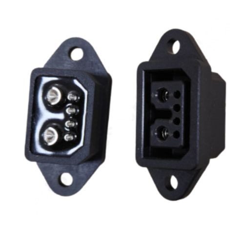 OKW 2+4 PIN FEMALE CAN SOCKET (7e26) - Image 2