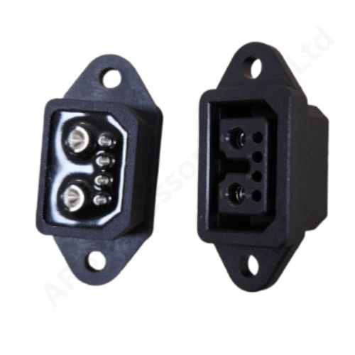 OKW 2+4 PIN FEMALE CAN SOCKET (7e26)