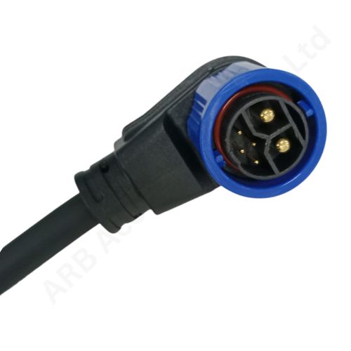 AMPR 2+4 MALE 6 WIRE CAN L-500MM (7e29)