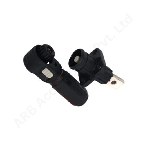 CONNECTOR TERMINAL 125A (BLACK) (7e30)
