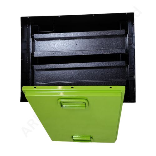 METAL BOX 100AH (460X360X300) (7e3e) - Image 2