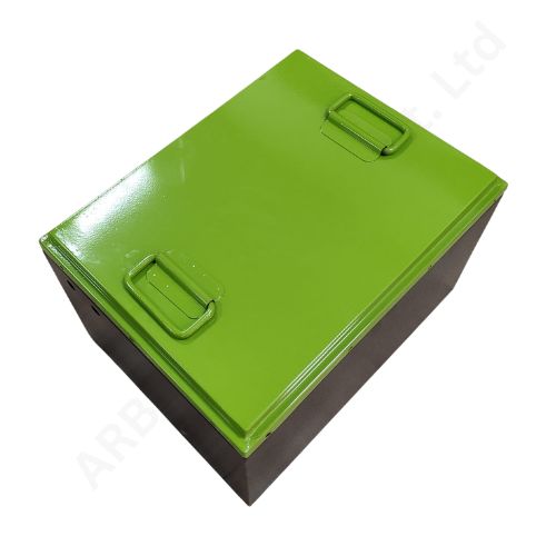 METAL BOX 100AH (460X360X300) (7e3e) - Image 3