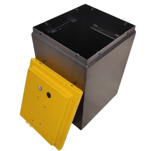 METAL BOX 12V100AH ( 195 X180X 300 ) (7e40) - Image 3