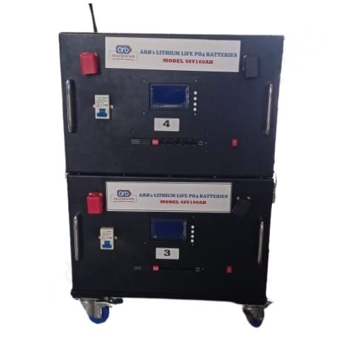 51V 100AH 16S Lithium Battery for ESS (7e55)