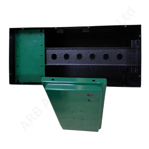 METAL BOX 12V200AH (390X180X300) (M002) (7efc) - Image 2