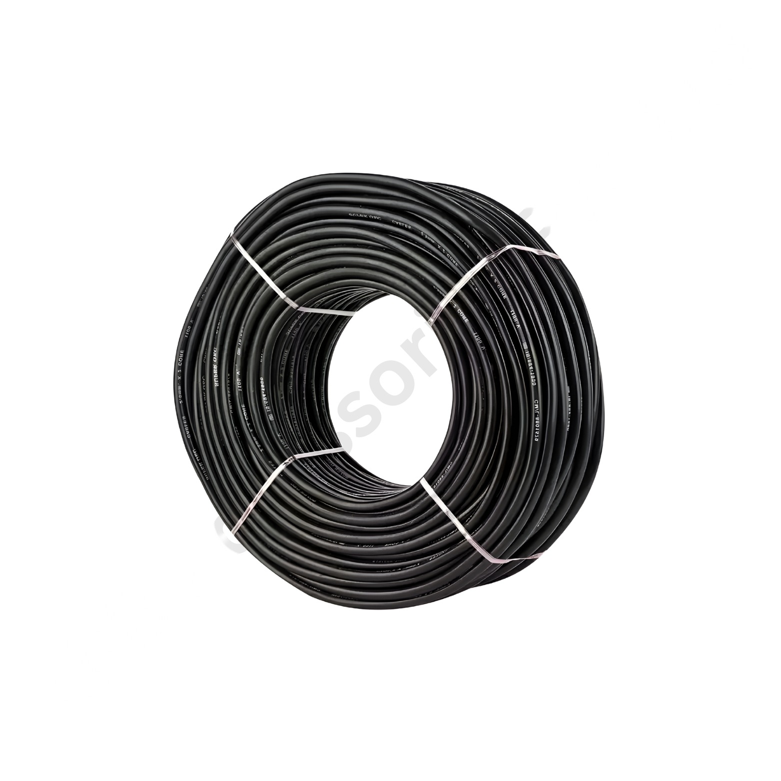 BATTERY DC WIRE 6 SQMM BLACK (100 MTR ) - Image 4