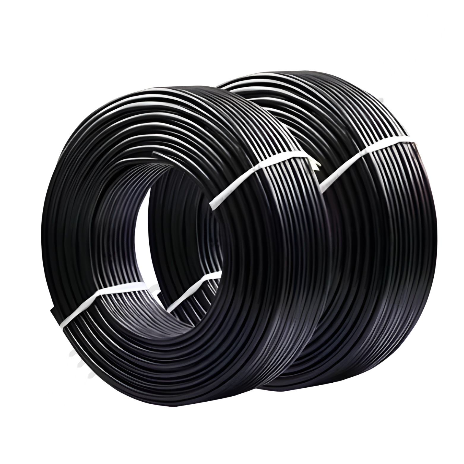 BATTERY DC WIRE 6 SQMM BLACK (100 MTR )