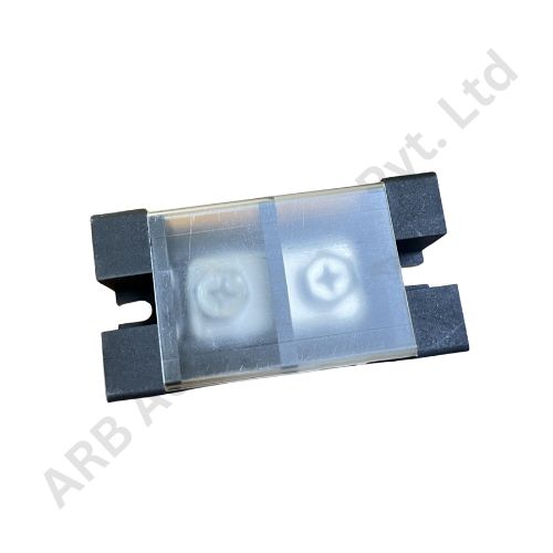 FENCE TERMINAL 100A 1IN-2OUT (BLK) (7f1b) - Image 2