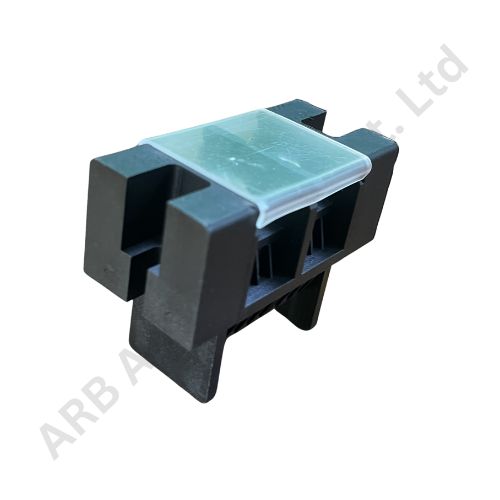 FENCE TERMINAL 100A 1IN-2OUT (BLK) (7f1b) - Image 3