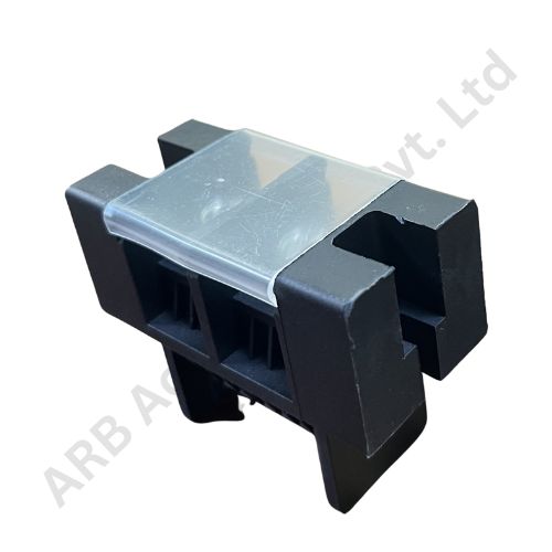 FENCE TERMINAL 100A 1IN-2OUT (BLK) (7f1b) - Image 5