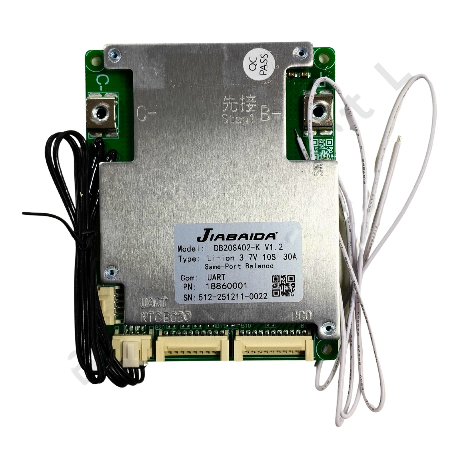 JBD BMS 10S 30A SEMI SMART (DB20SA02) (10cbf)