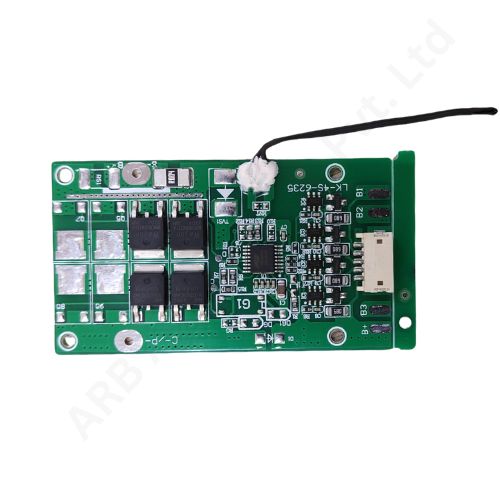 BMS LFP 4S 10A WITH BAL WITH CONNECTOR  (SLCT) (7fd1)