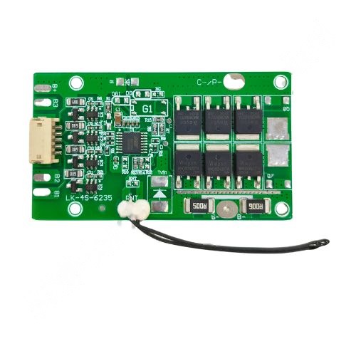 BMS LFP 4S 15A WITH BAL WITH CONNECTOR (SLCT) (7fd2)