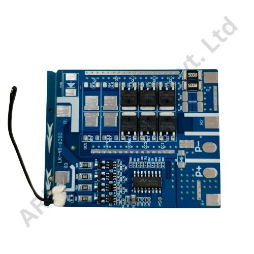 BMS LFP 4S 15A BLUE SQURE (SLCT) (7fd3)