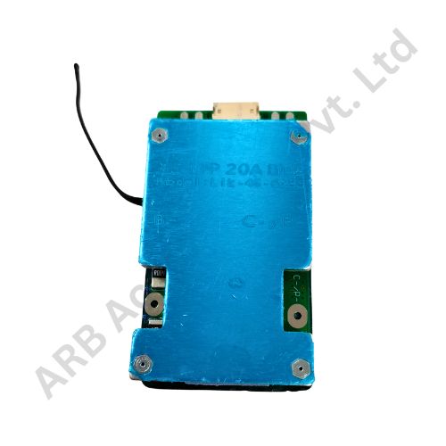 BMS LFP 4S 20A  WITH BAL WITH CONNECTOR (SLCT)  (7fd4) - Image 2