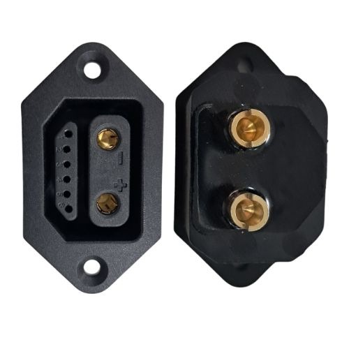 D TAP 2 PIN FEMALE SOCKET (8087) - Image 2