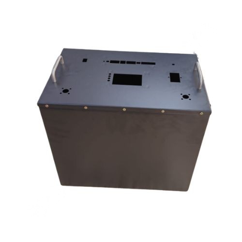 ESS BATTERIES METAL BOX (420x275x360) (80a1) - Image 2