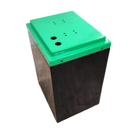 METAL BOX 12V100AH (300X220X180) (M001) (80b3)