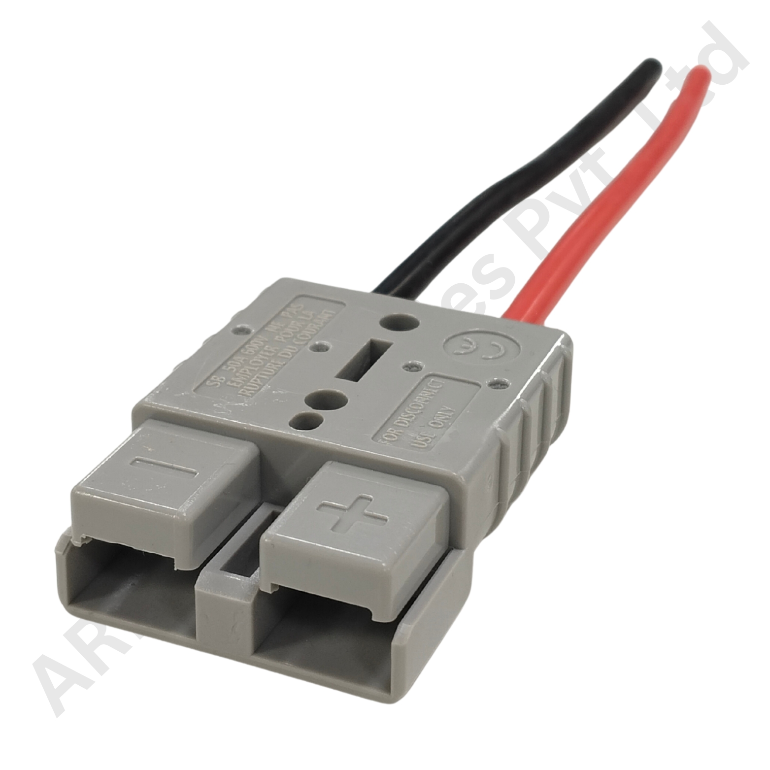 SB 50 WITH 12AWG WIRE-150MM (80e5)