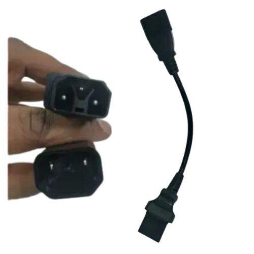 CONNECTOR [3+2 PIN MALE] (80eb) - Image 2