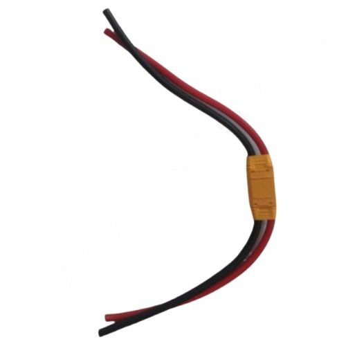 CONNECTOR  [XT90 WITH WIRE ] (80ec)