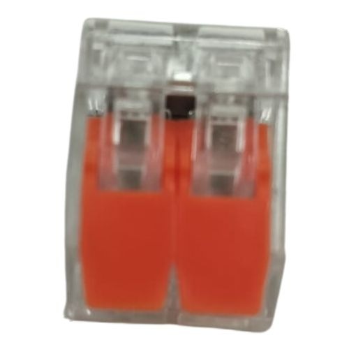 CONNECTOR WAGO 2 PIN (WHITE) SML (80ef)