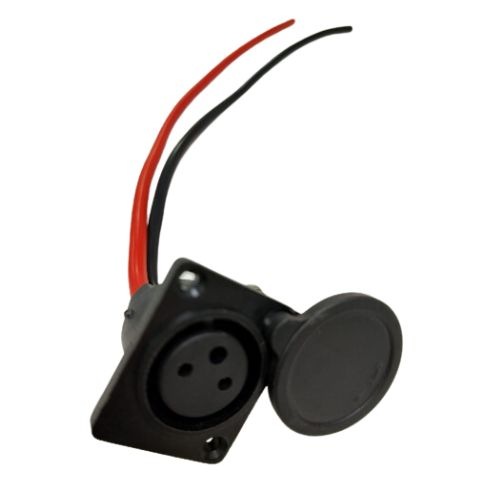 CONNECTOR SRXL 3 PIN WITH WIRE (FEM) (80f2) - Image 2