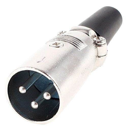 CONNECTOR XLR 3 PIN DURBIN (MALE) (80f4) - Image 2