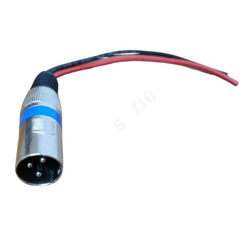 CONNECTOR XLR DURBIN MALE with WIRE (80f5) - Image 2