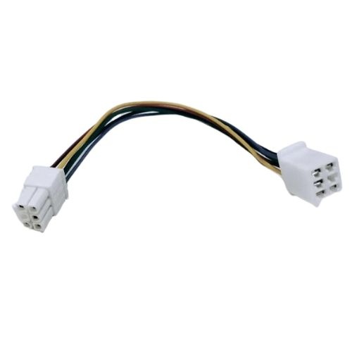 CONNECTOR MTR- CTRL (6P+6P) (1W) (80f7)