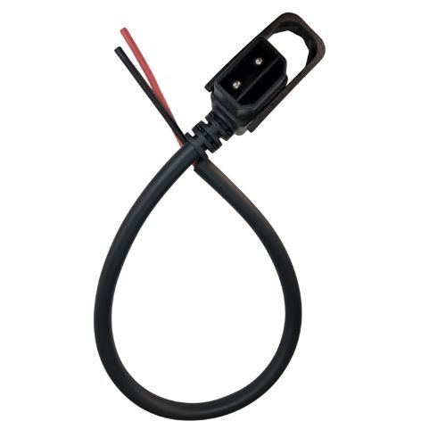 D TAP 2 PIN MALE SOCKET WITH 2 WIRE (80f9) - Image 3