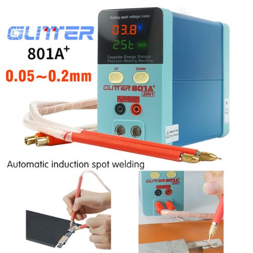 SPOT WELDING MACHINE GLITTER (801A+) WITH 70A (8110) - Image 3