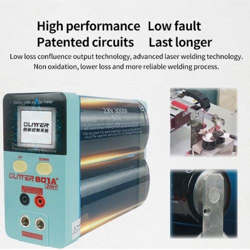 SPOT WELDING MACHINE GLITTER (801A+) WITH 70A (8110) - Image 4