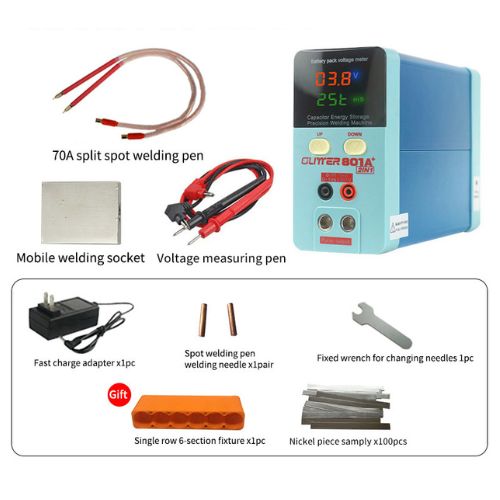 SPOT WELDING MACHINE GLITTER (801A+) WITH 70A (8110) - Image 5