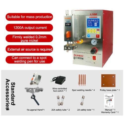SPOT WELDING MACHINE SUNKKO A300 (8111) - Image 4