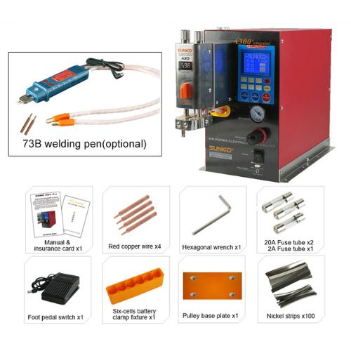 SPOT WELDING MACHINE SUNKKO A300+ WIHT 73B (8112) - Image 4