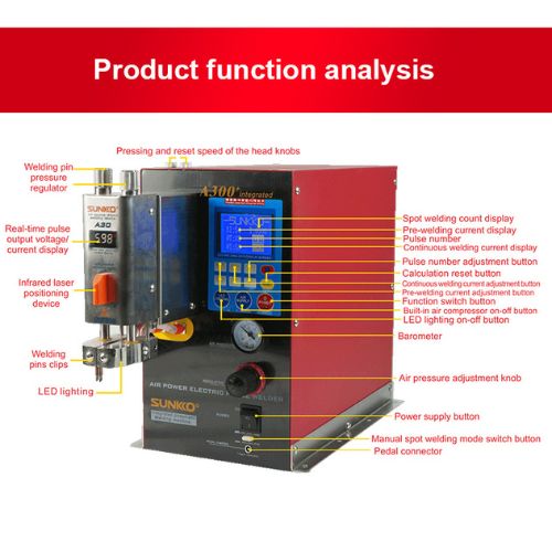 SPOT WELDING MACHINE SUNKKO A300+ WIHT 73B (8112) - Image 5