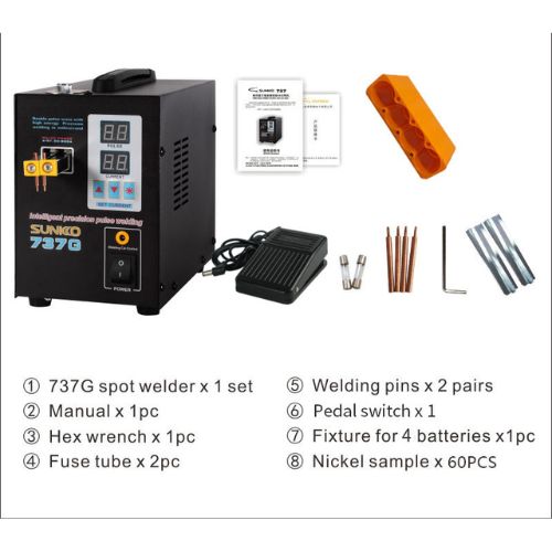 SPOT WELDING MACHINE SUNKKO 737G (8113) - Image 3