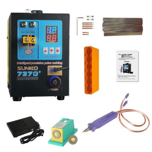 SPOT WELDING MACHINE SUNKKO 737G+ WITH 73B (8115) - Image 2