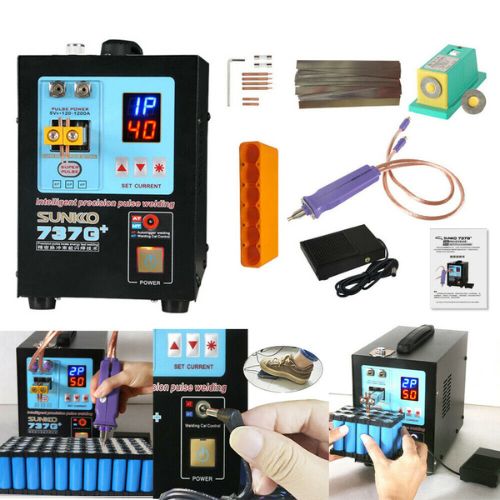 SPOT WELDING MACHINE SUNKKO 737G+ WITH 73B (8115) - Image 5