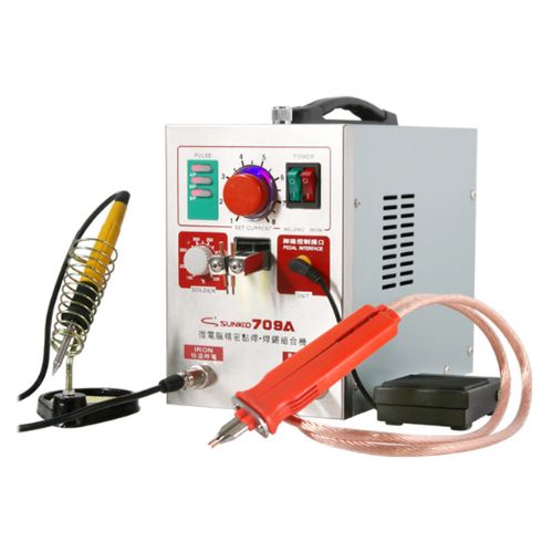 SPOT WELDING MACHINE SUNKKO 709A (8116) - Image 2