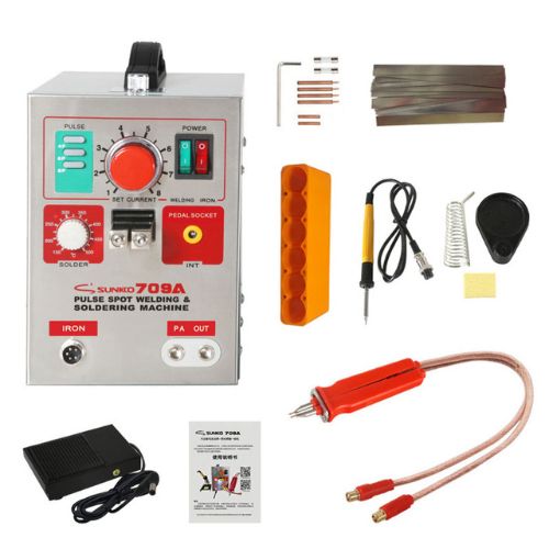SPOT WELDING MACHINE SUNKKO 709A (8116) - Image 4