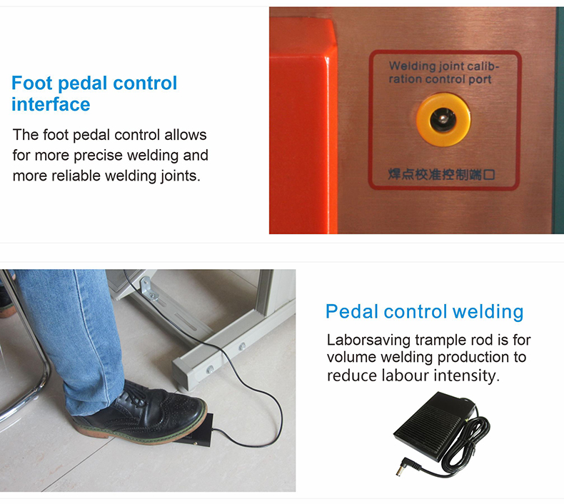 SPOT WELDING MACHINE SUNKKO 796SD WITH CHARGER (8117) - Image 5