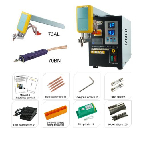 SPOT WELDING MACHINE SUNKKO 738AL (8118) - Image 4