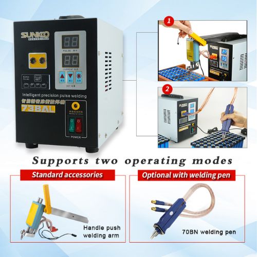 SPOT WELDING MACHINE SUNKKO 738AL (8118) - Image 5