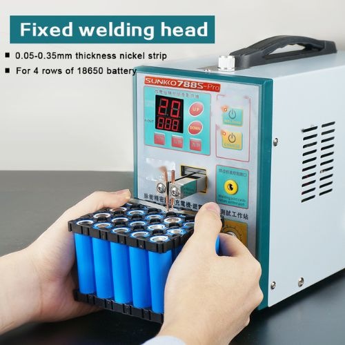 SPOT WELDING MACHINE SUNKKO 788S-PRO (8119) - Image 3